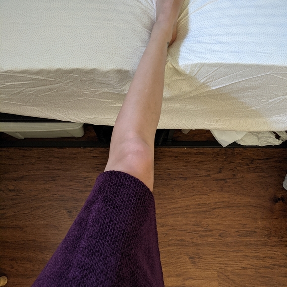 Purple Sweaterdress M - Picture 7 of 10